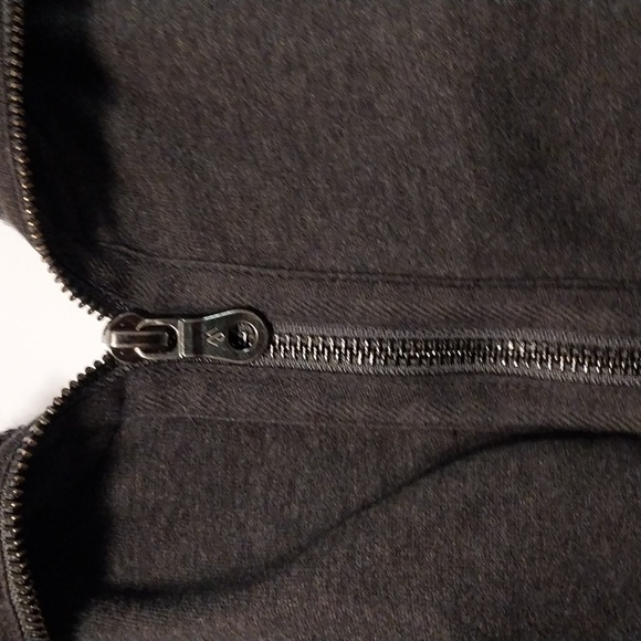 WOOL/ALPACA BLEND MARTIN&OSA BRAND GRAY ZIPUP JACKET Size Large - Picture 5 of 12